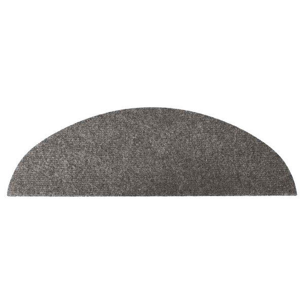 Stufenmatten Selbstklebend 15 Stk. 56x17x3 cm Grau