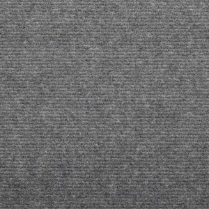 Stufenmatten Selbstklebend 15 Stk. 56x17x3 cm Grau