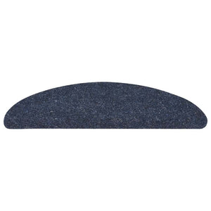 Stufenmatten Selbstklebend 15 Stk. 56x17x3 cm Blau