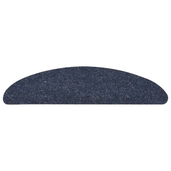 Stufenmatten Selbstklebend 15 Stk. 56x17x3 cm Blau