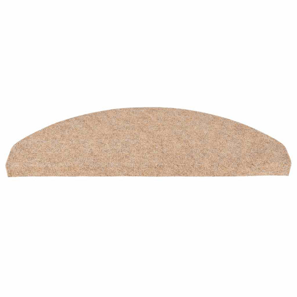 Stufenmatten Selbstklebend 15 Stk. 65x22,5x3,5 cm Beige