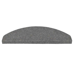 Stufenmatten Selbstklebend 15 Stk. 65x22,5x3,5 cm Grau