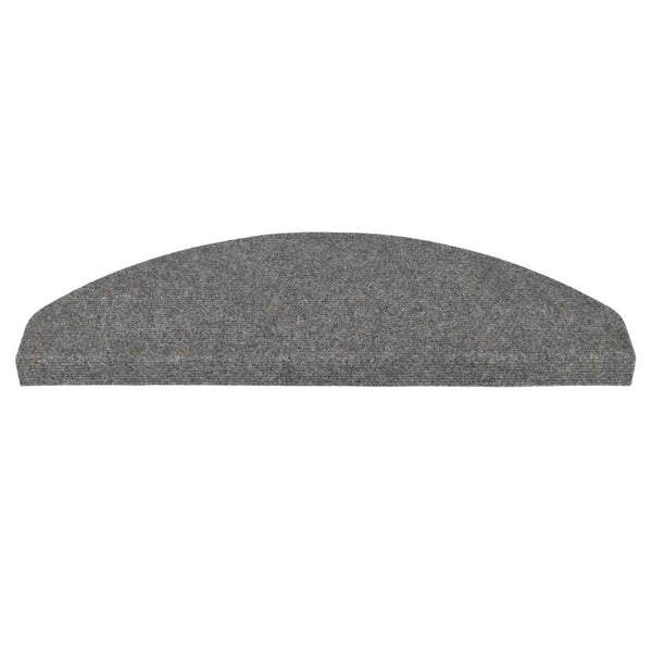 Stufenmatten Selbstklebend 15 Stk. 65x22,5x3,5 cm Grau