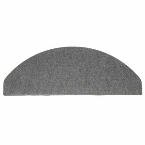 Stufenmatten Selbstklebend 15 Stk. 65x22,5x3,5 cm Grau