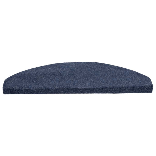 Stufenmatten Selbstklebend 15 Stk. 65x22,5x3,5 cm Blau