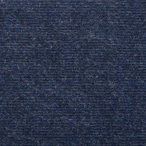 Stufenmatten Selbstklebend 15 Stk. 65x22,5x3,5 cm Blau