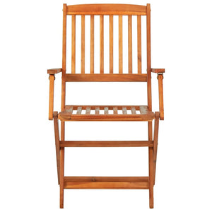 11-tlg. Garten-Essgruppe 280x90x75 cm Massivholz Akazie