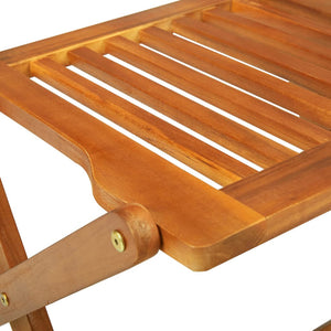 vidaXL Ensemble repas de jardin 13 pcs 280x90x75 cm Bois d'acacia massif