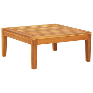 vidaXL Salon de jardin 5 pcs avec coussins gris foncé Bois d'acacia
