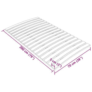 Lattenrost 70x200 cm Ersatz