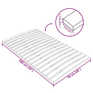 Lattenrost 70x200 cm Ersatz