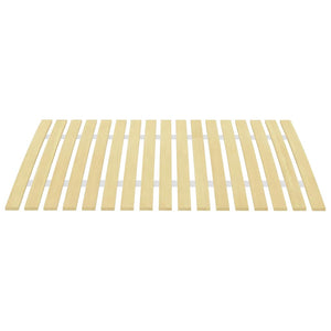 Lattenrost Ersatz 80x200 cm, 17 Latten