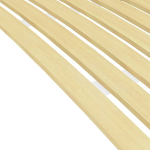 Lattenrost Ersatz 80x200 cm, 17 Latten