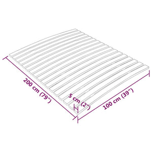 Lattenrost 100x200 cm Ersatz
