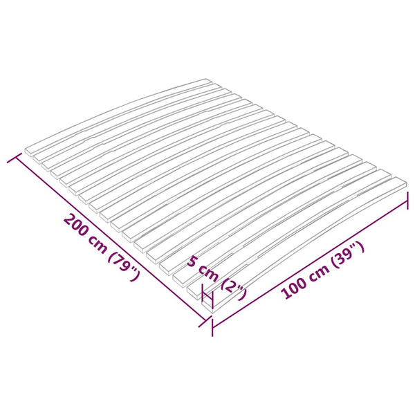 Lattenrost 100x200 cm Ersatz