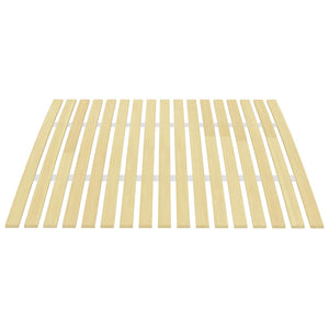 Lattenrost 120x200 cm Ersatz mit 17 Latten