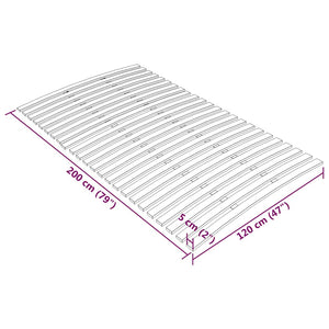 Lattenrost 120x200 cm Ersatz