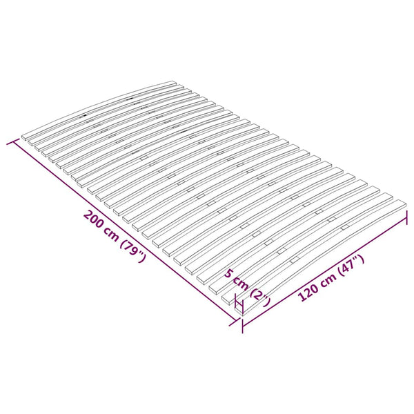 Lattenrost 120x200 cm Ersatz