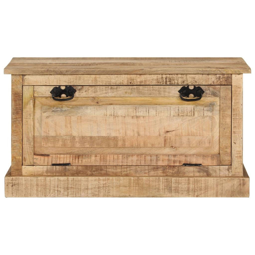 Schuhbank Mango Massivholz 85 cm