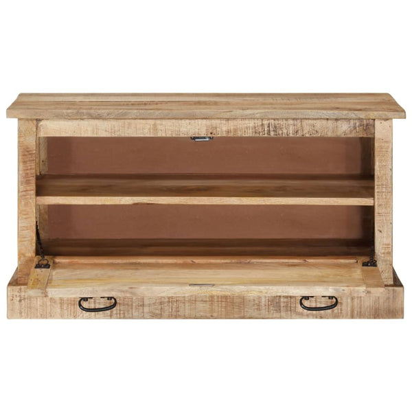 Schuhbank Mango Massivholz 85 cm