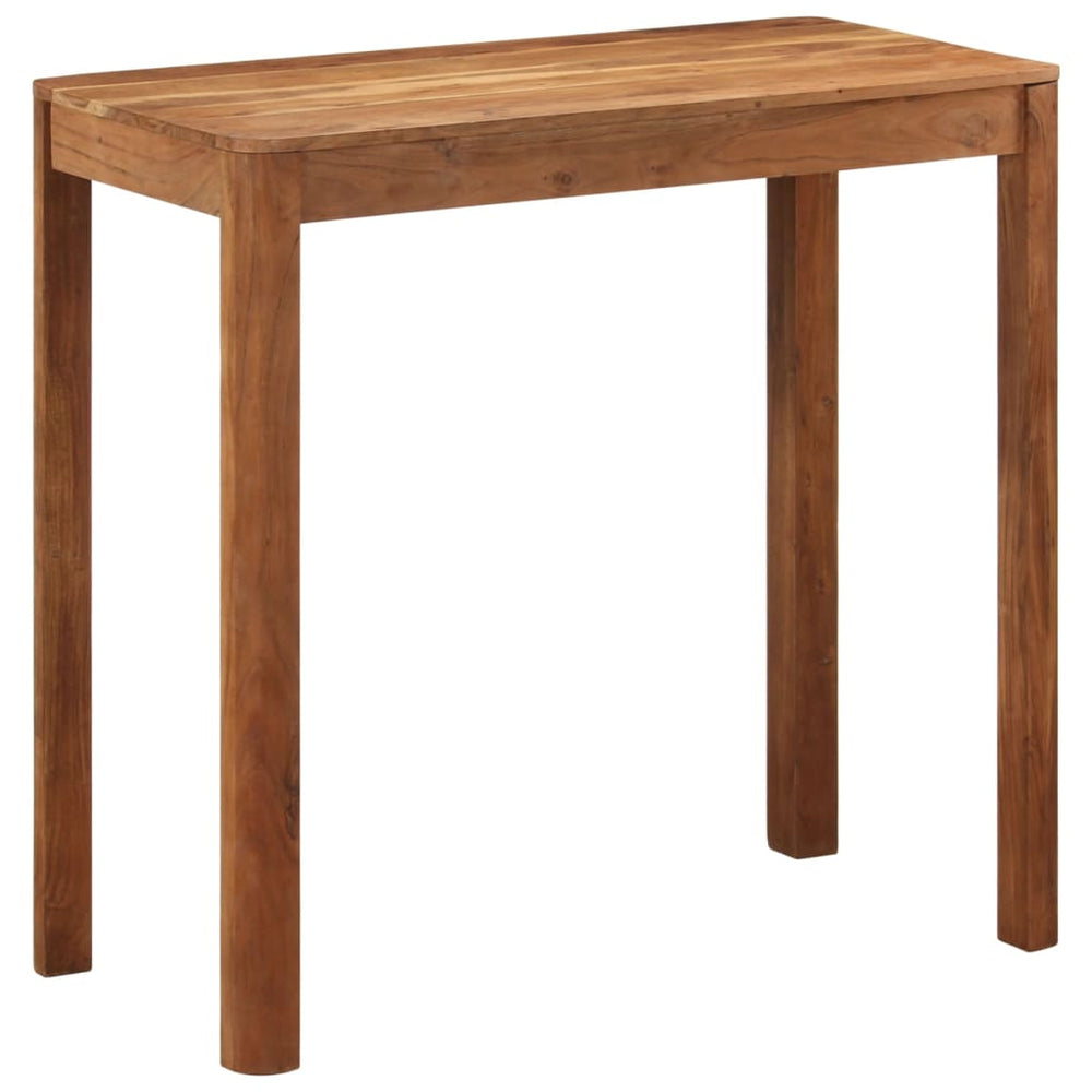 Akazie Bartisch Massivholz Honigfarben 110cm