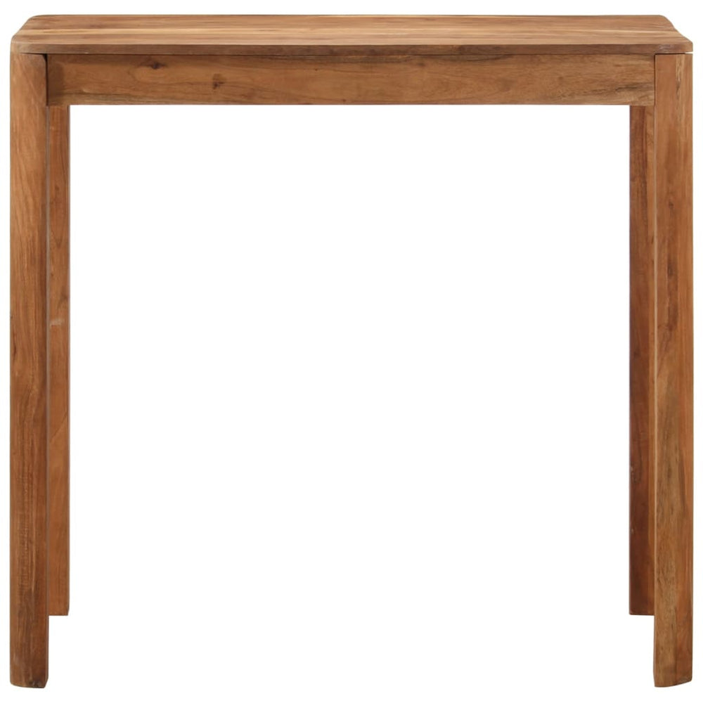 Akazie Bartisch Massivholz Honigfarben 110cm