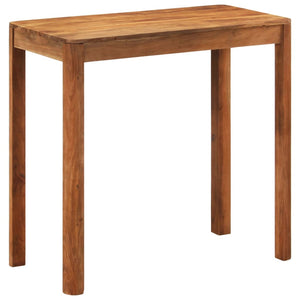 Akazie Bartisch Massivholz Honigfarben 110cm