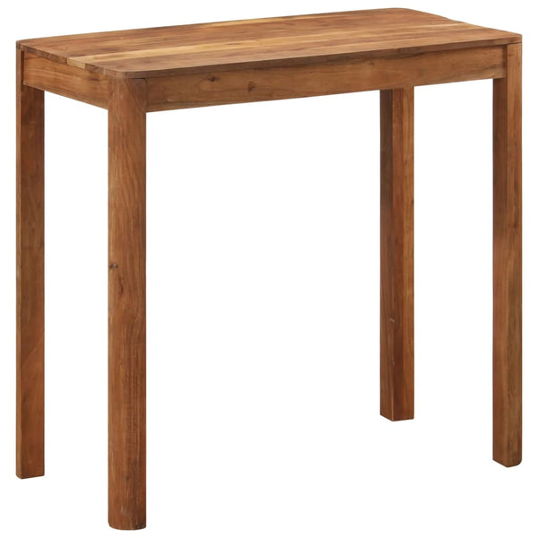Akazie Bartisch Massivholz Honigfarben 110cm