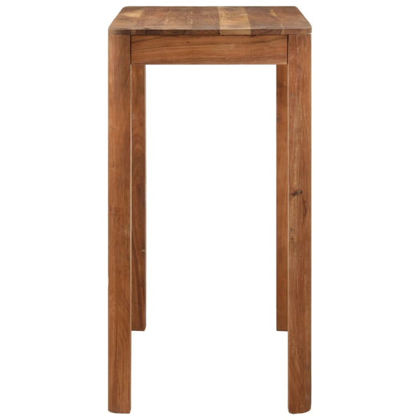 Akazie Bartisch Massivholz Honigfarben 110cm