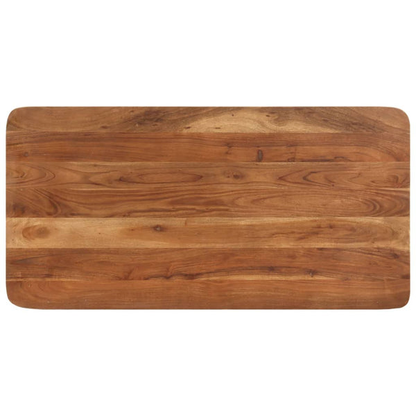 Akazie Bartisch Massivholz Honigfarben 110cm