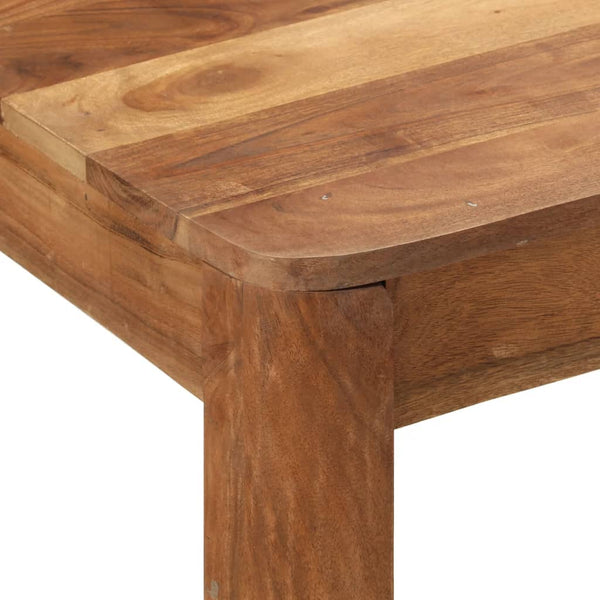 Akazie Bartisch Massivholz Honigfarben 110cm