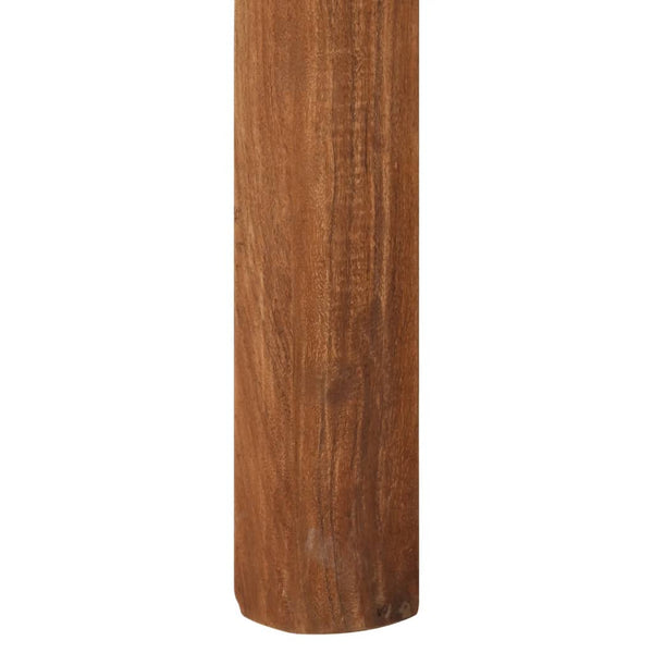 Akazie Bartisch Massivholz Honigfarben 110cm