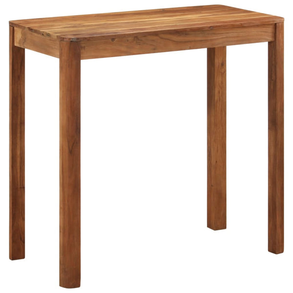 Akazie Bartisch Massivholz Honigfarben 110cm