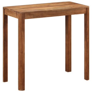 Akazie Bartisch Massivholz Honigfarben 110cm
