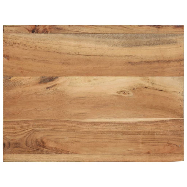 Akazie Hocker 40x30x40cm Massivholz