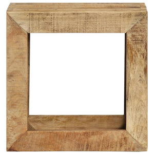 Mango Massivholz Hocker 40x30x40 cm