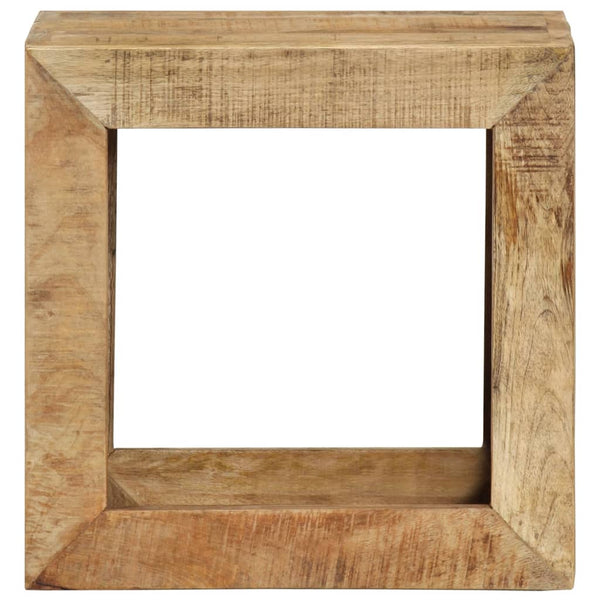 Mango Massivholz Hocker 40x30x40 cm