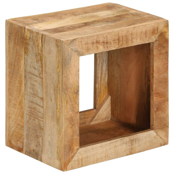 Mango Massivholz Hocker 40x30x40 cm