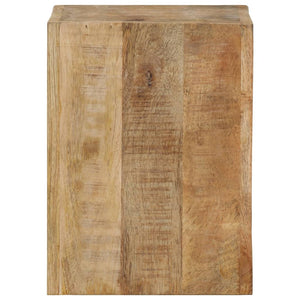 Mango Massivholz Hocker 40x30x40 cm