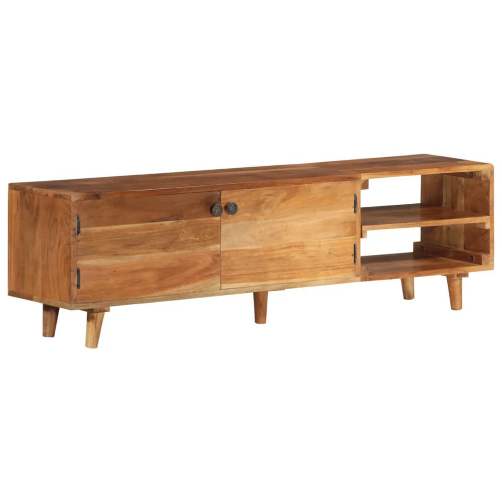 Akazie TV-Schrank Honigfarben 140 cm
