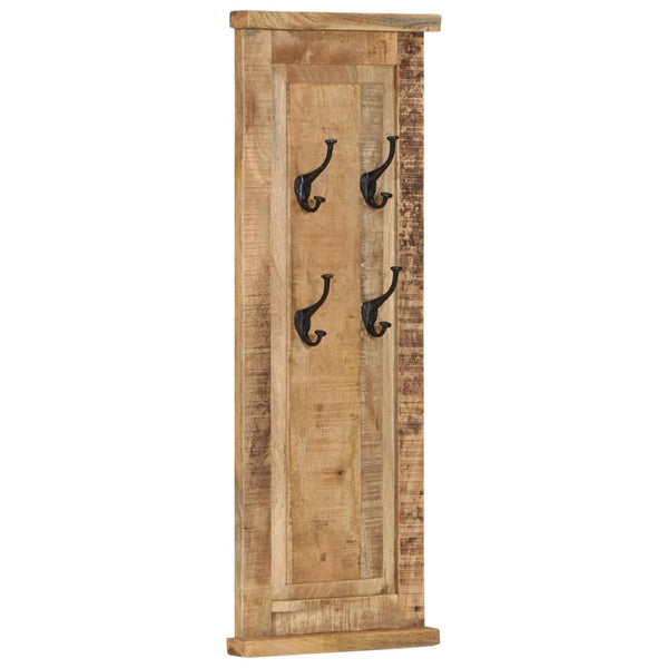 Massivholz Garderoben 2er Set Mango 38x100cm