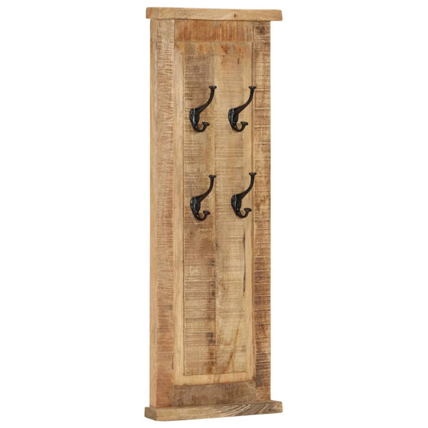 Massivholz Garderoben 2er Set Mango 38x100cm