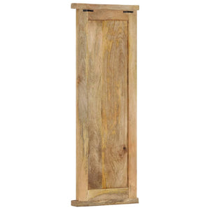 Massivholz Garderoben 2er Set Mango 38x100cm