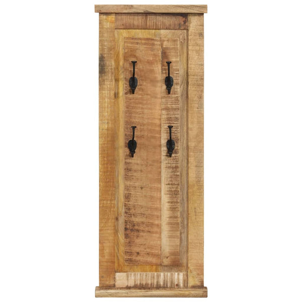 Massivholz Garderoben 2er Set Mango 38x100cm