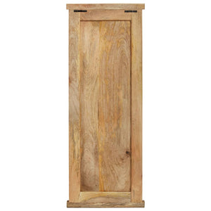 Massivholz Garderoben 2er Set Mango 38x100cm