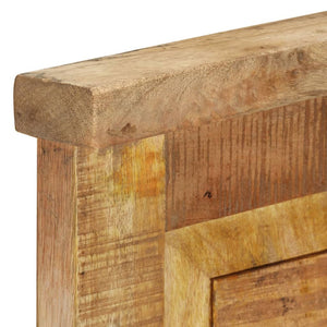 Massivholz Garderoben 2er Set Mango 38x100cm