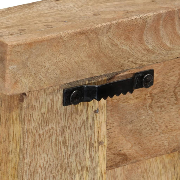 Massivholz Garderoben 2er Set Mango 38x100cm
