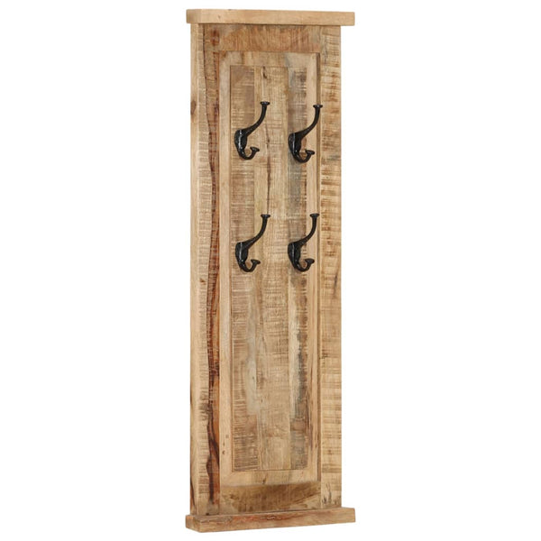 Massivholz Garderoben 2er Set Mango 38x100cm