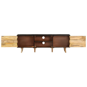 TV-Schrank 140 cm aus Mangoholz & Akazie