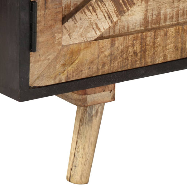 TV-Schrank 140 cm aus Mangoholz & Akazie